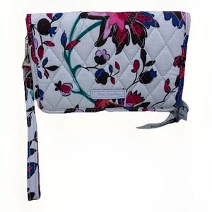 VERA BRADLEY Rfid 3 in 1 Crossbody / Wristlet Ultralight - Vineyard Floral